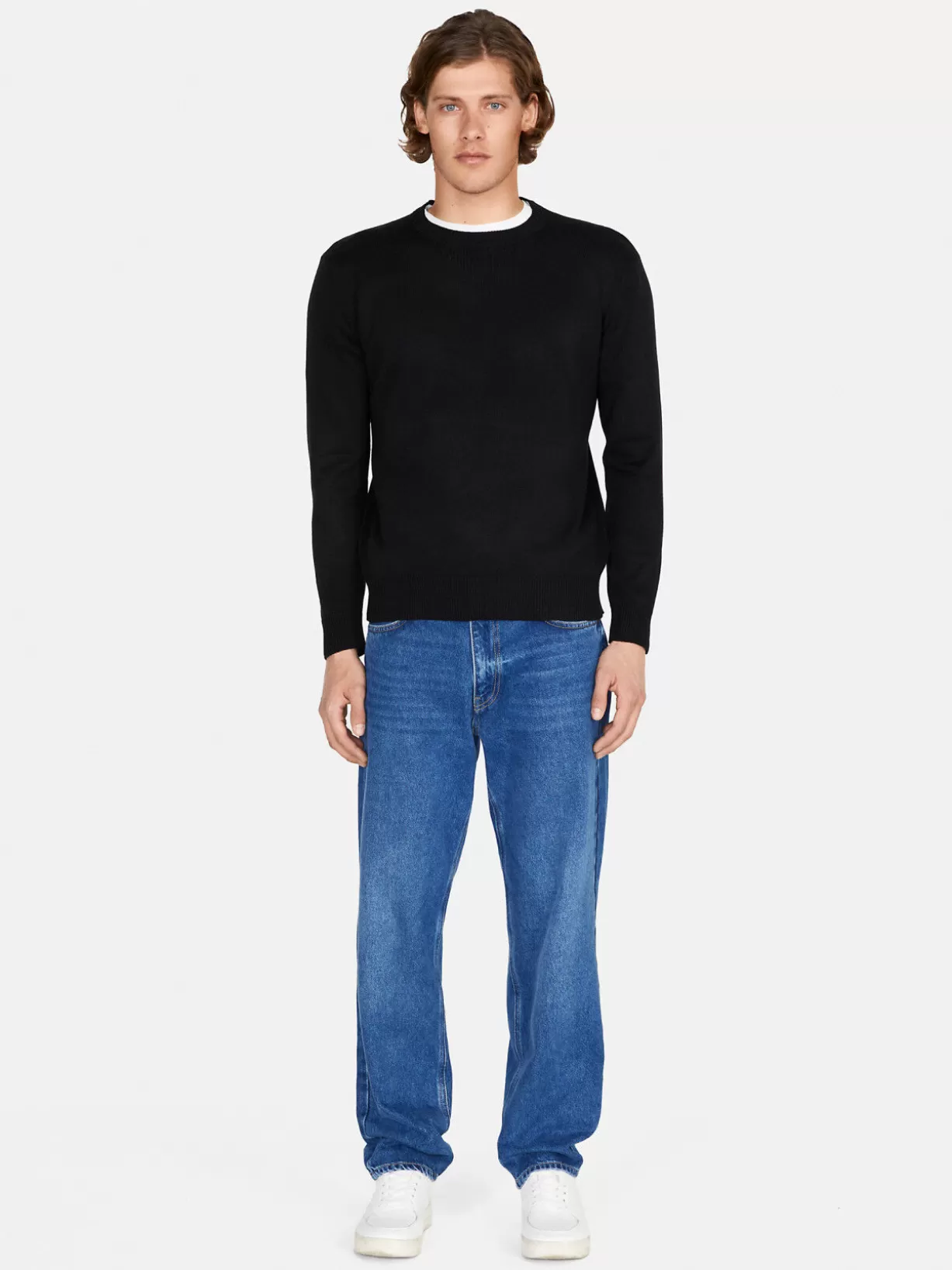 Sweat-Look Sweater<Sisley Best